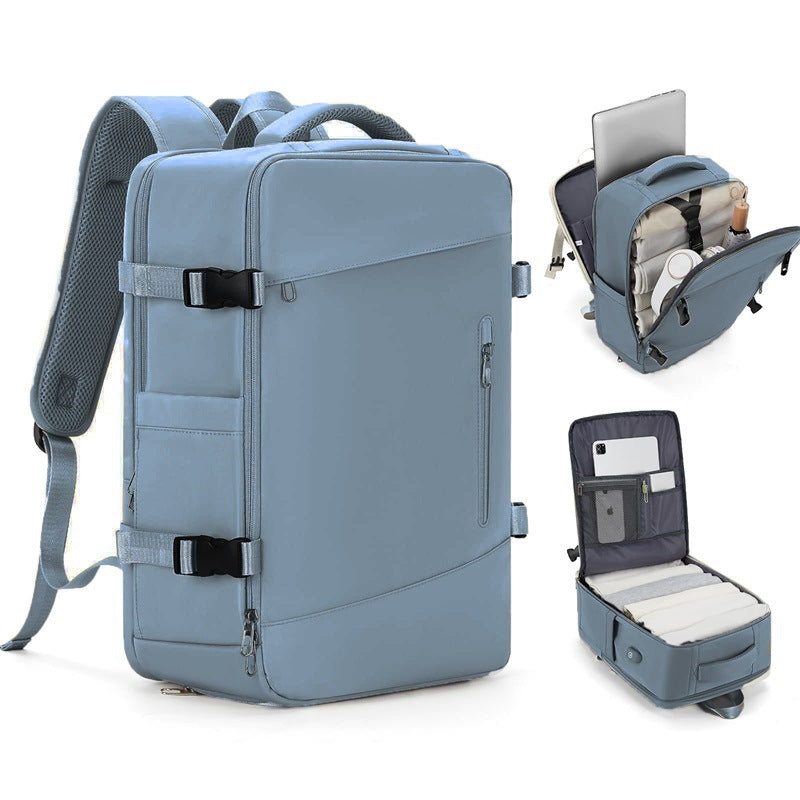 Large Capacity Oxford Travel Backpack