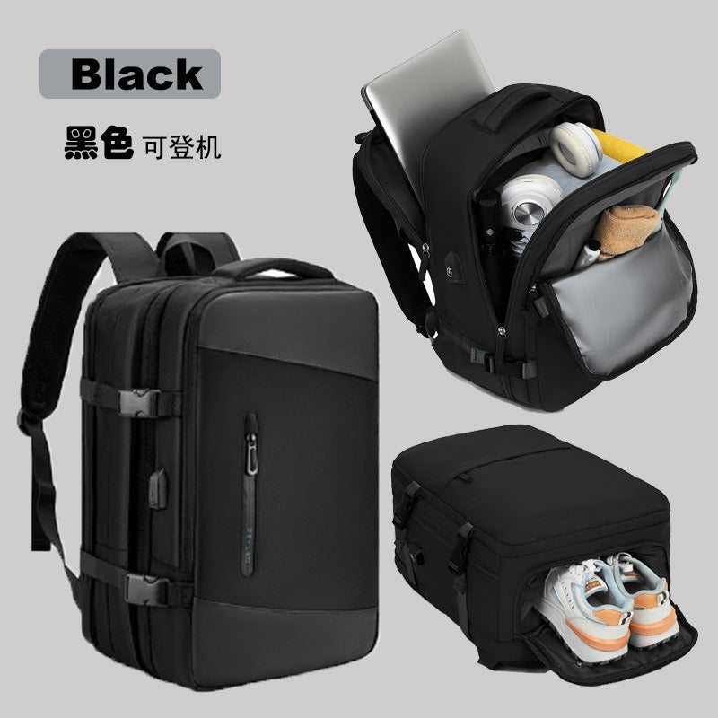 Large Capacity Oxford Travel Backpack