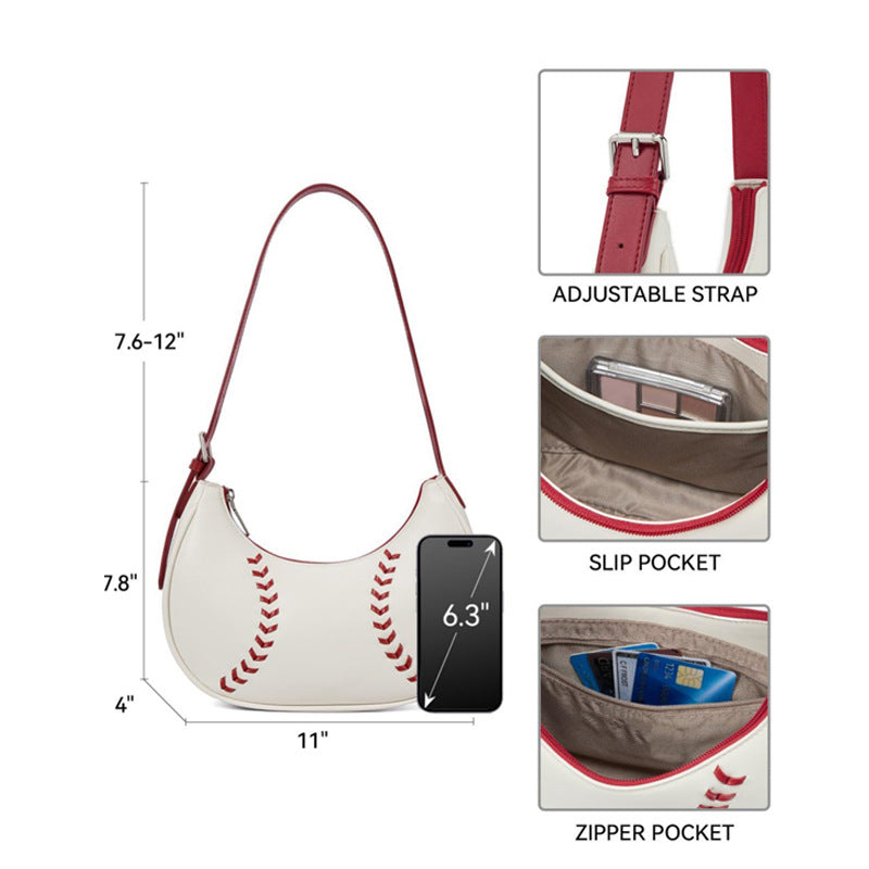 Mini Chain Dumpling Shoulder Crossbody Bag