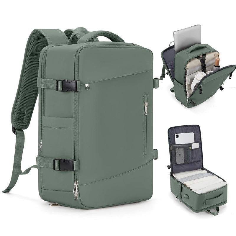 Large Capacity Oxford Travel Backpack