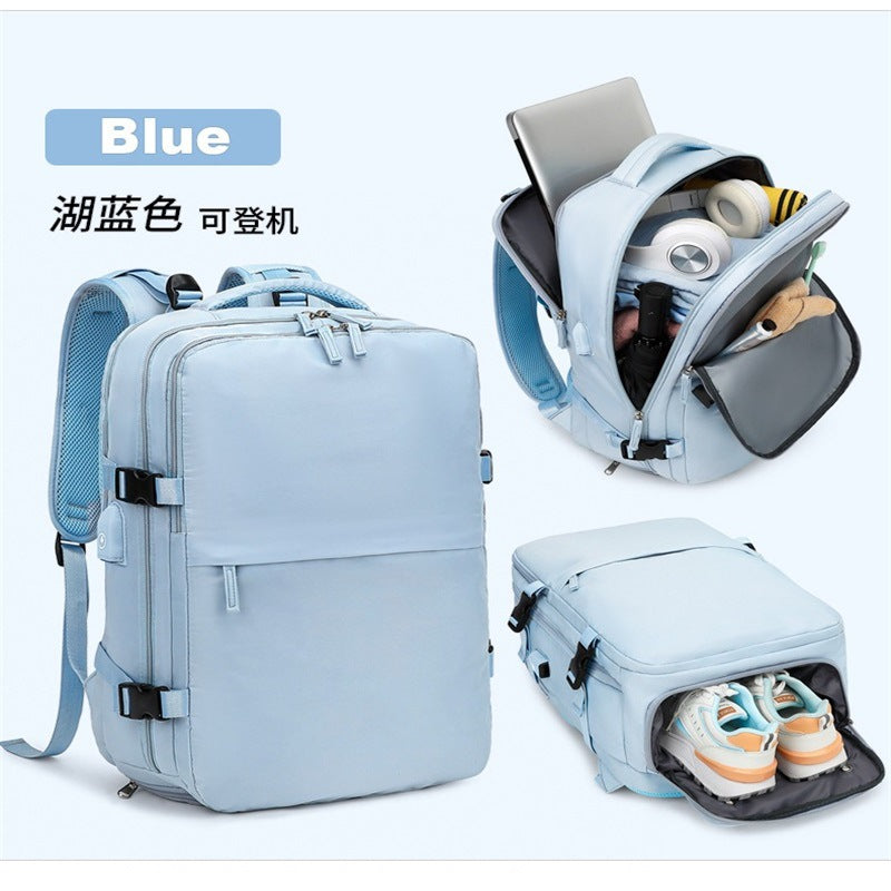 Large Capacity Oxford Travel Backpack